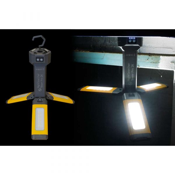 Projecteur sur pied TOWER PRO 2K - Hybride et Pliable - 2000 Lumens – Image 7
